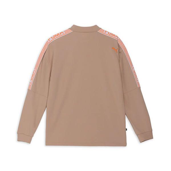 PUMA（プーマ） ゴルフ 長袖 モックネックシャツ PC ストレッチ