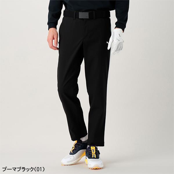 PUMA（プーマ） ゴルフ ロングパンツ PF ストレッチ ダイアモンド