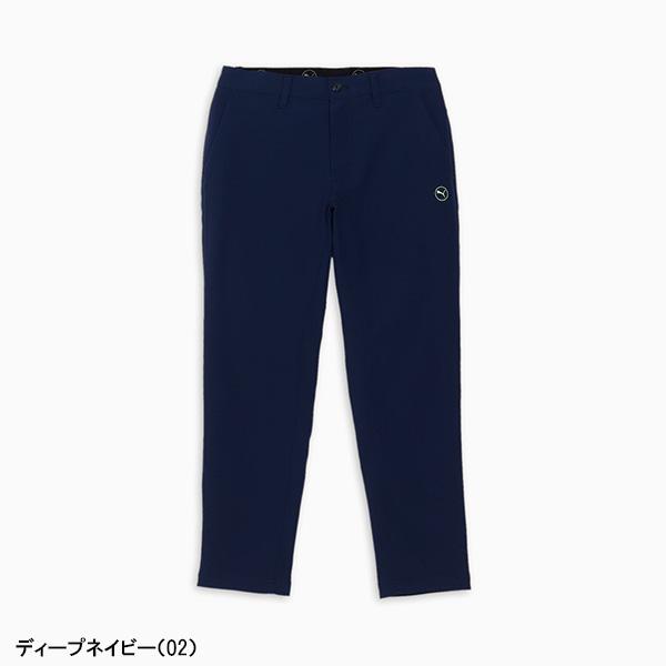 PUMA（プーマ） ゴルフ ロングパンツ ストレッチ ダイアモンドリップ