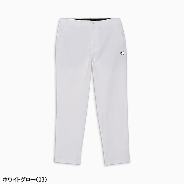 PUMA（プーマ） ゴルフ ロングパンツ ストレッチ ダイアモンドリップ