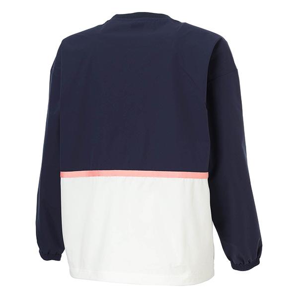 PUMA（プーマ） ゴルフ 長袖 FOG パネル カラー リラックス ピステ