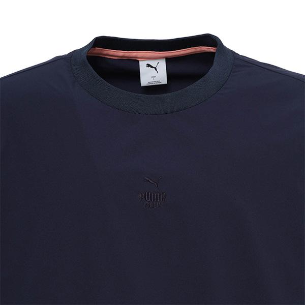 PUMA（プーマ） ゴルフ 長袖 FOG パネル カラー リラックス ピステ