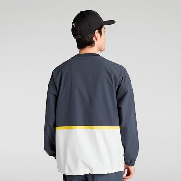 PUMA（プーマ） ゴルフ 長袖 FOG パネル カラー リラックス ピステ