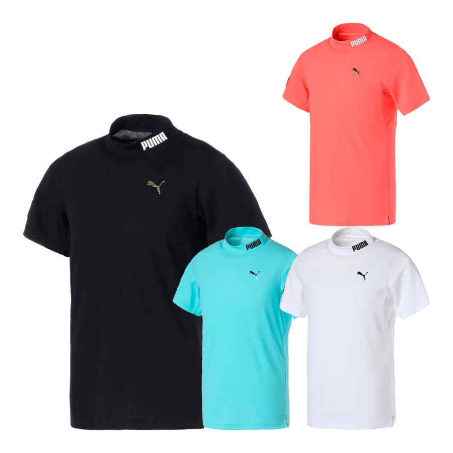 プーマ ゴルフ ゴルフウェア 半袖 モックネックシャツ 3d ロゴ ツアーデザイン メンズ Puma ゴルフ プレスト 通販 Yahoo ショッピング