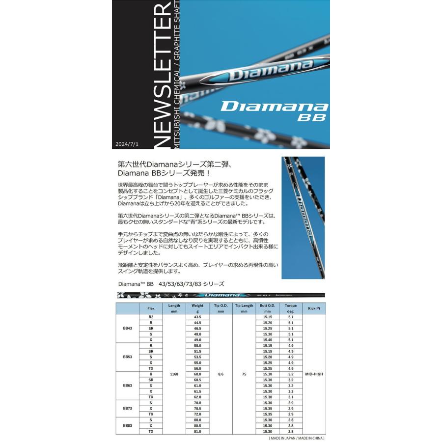【カスタムオーダー】テーラーメイド Qi4D MAX LITE フェアウェイウッド Diamana BB カーボンシャフト 2026年モデル【■Ti■】の画像