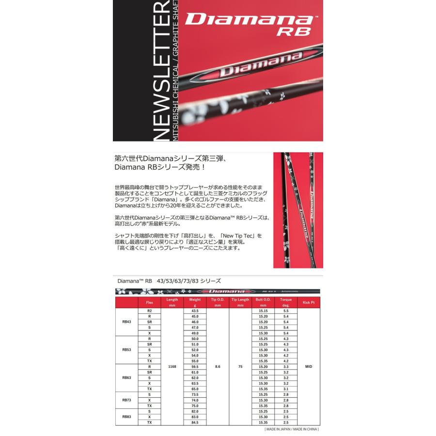 【カスタムオーダー】テーラーメイド Qi4D MAX LITE フェアウェイウッド Diamana RB カーボンシャフト 2026年モデル【■Ti■】の画像