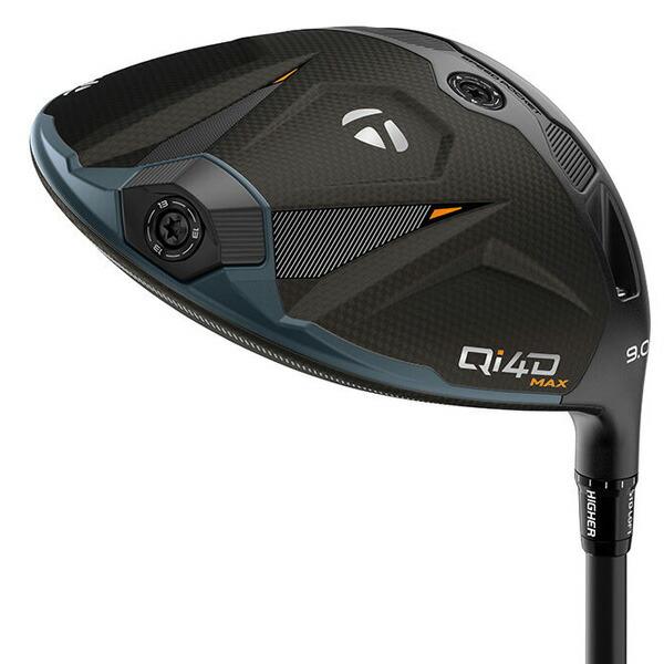 Qi4Dドライバー　9° REAXMR 60S ウェイトキット付 TaylorMade（テーラーメイド） 【カスタムオーダー】レフティー Qi4D
