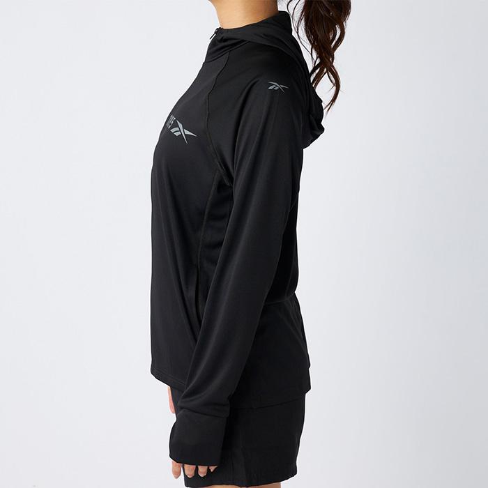 Reebok（リーボック） レディース 長袖 スムースUVジャケット