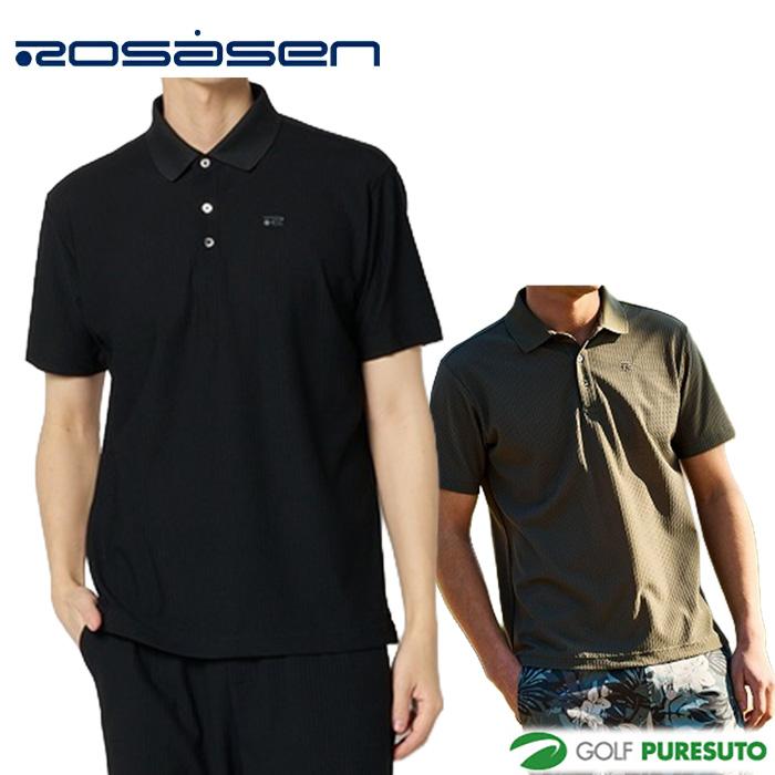 Rosasen（ロサーセン） ディンプルメッシュ 半袖シャツ メンズ 044