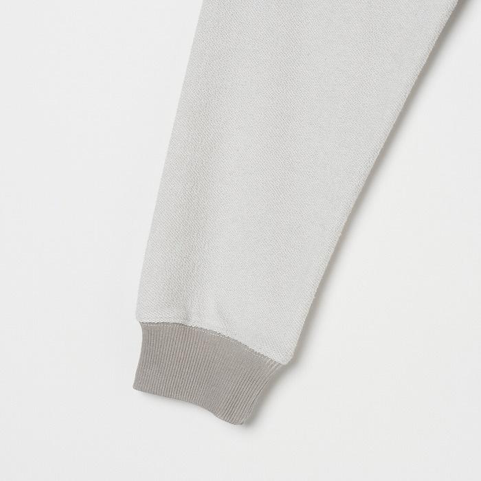 Rosasen（ロサーセン） ゴルフ 長袖 ウラケ裏使い ウォッシュド プル