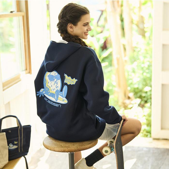 Rosasen（ロサーセン） ゴルフ HERITECH BALL BOY ダンボール パーカー