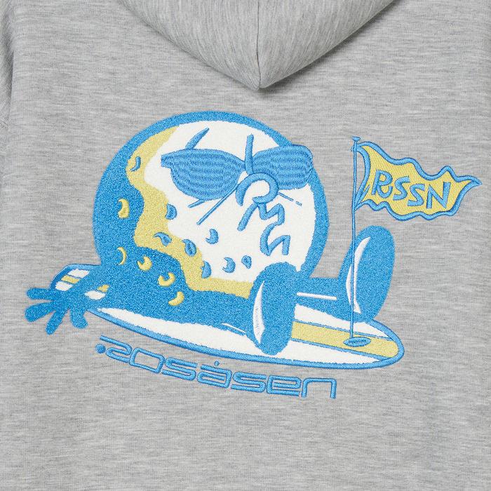 Rosasen（ロサーセン） ゴルフ HERITECH BALL BOY ダンボール パーカー