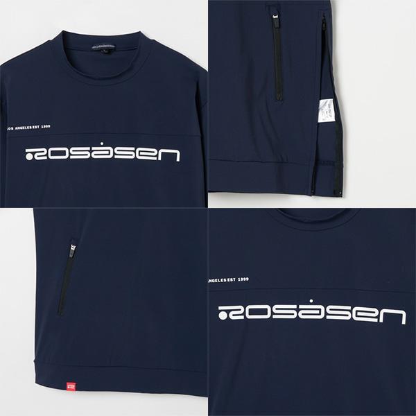 Rosasen（ロサーセン） 長袖 クルーネックプルオーバー 超撥水 ルー