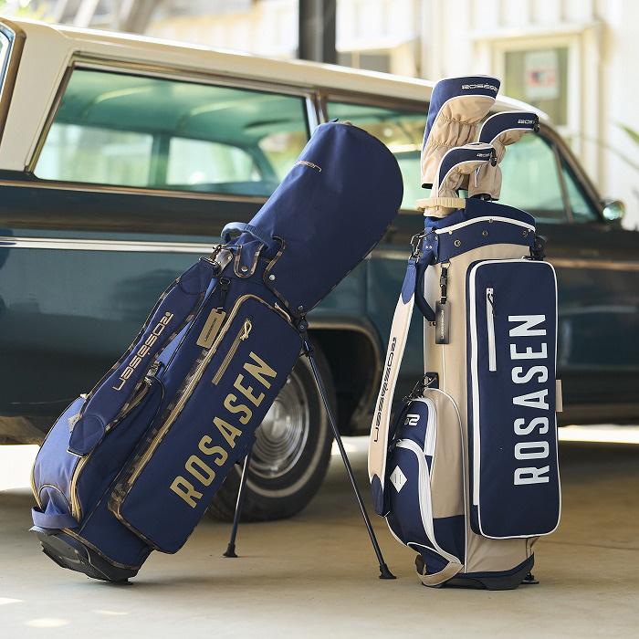 Rosasen（ロサーセン） 9.0型 オックス 軽量スタンドキャディバッグ