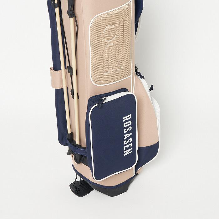 ROSASENロサーセン スタンド式 キャディバッグ 9型 Rosasen（ロサーセン） 9.0型 オックス 軽量スタンドキャディバッグ