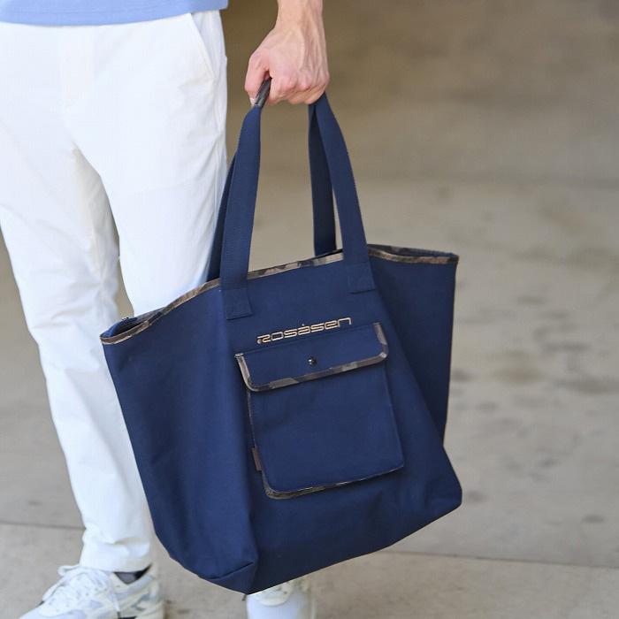 新品「Rosasen/GOLF」キャンバス 2WAYトートバッグ　ロッカーバック Rosasen（ロサーセン） ゴルフ キャンバス 2WAY トートバッグ 046