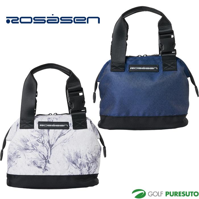 ROSASEN カートバッグ ミニボストン　ネイビー 新品　未使用　ロサーセン ゴルフ ROSASEN カートバッグ ミニボストン ネイビー 新品 未使用