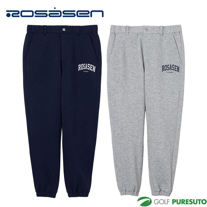 Rosasen（ロサーセン） ゴルフ A-Line 膨れジャカード パンツ 047