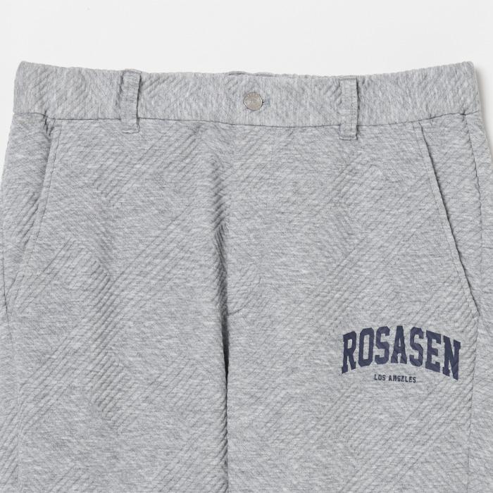 Rosasen（ロサーセン） ゴルフ A-Line 膨れジャカード パンツ 047