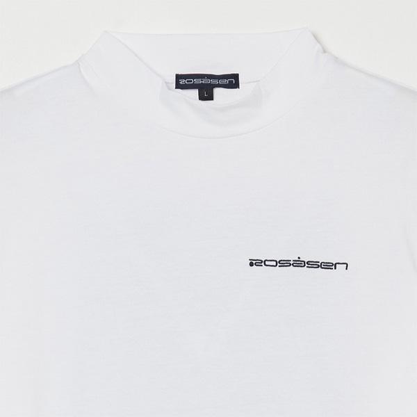 Rosasen（ロサーセン） 半袖 モックネックシャツ クール天竺 メンズ
