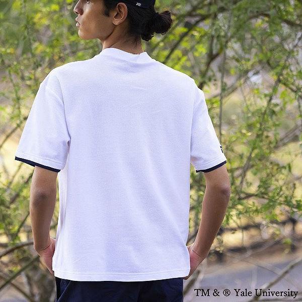 Rosasen（ロサーセン） 半袖 モックネックシャツ 冷感コットン YALE