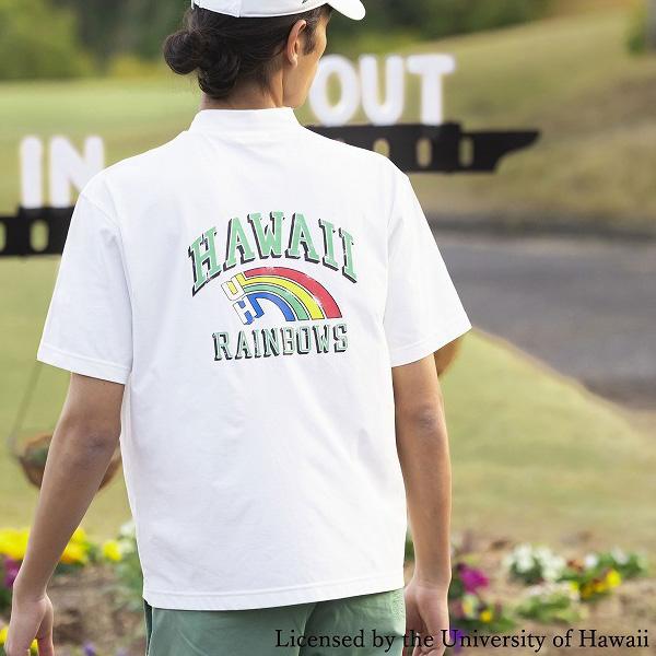 Rosasen（ロサーセン） 半袖 モックネックシャツ ソロナ University of