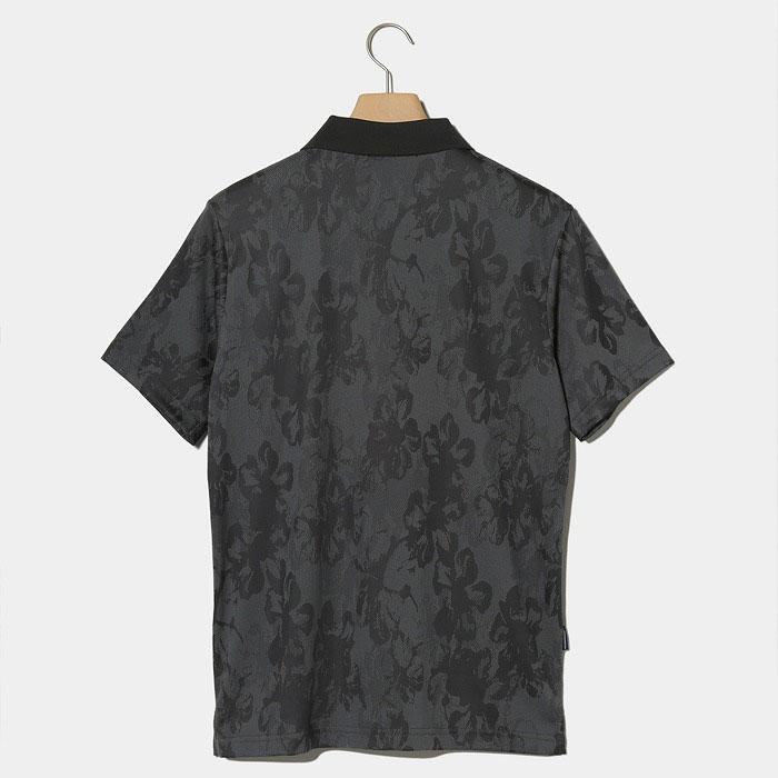 Rosasen ロサーセン ハイビスカス JQ 半袖 ポロ 044-28541