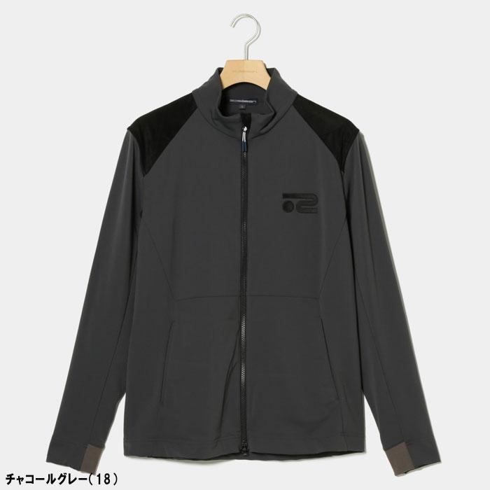 Rosasen ロサーセン ラグウォーム ベア天竺 ブルゾン メンズ 044 Rosasen ロサーセン ラグウォーム ベア天竺 ブルゾン メンズ 044