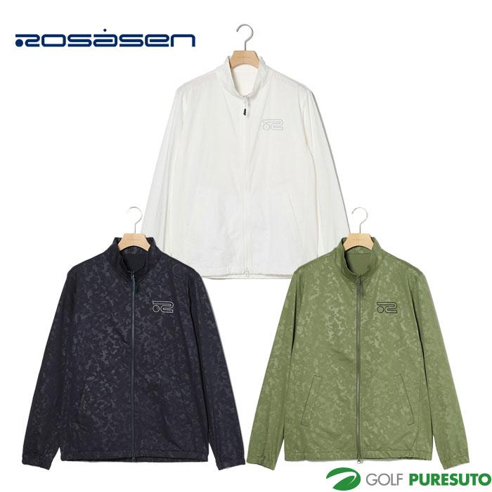 Rosasen ロサーセン スプラッシュ迷彩エンボスプリントブルゾン 044