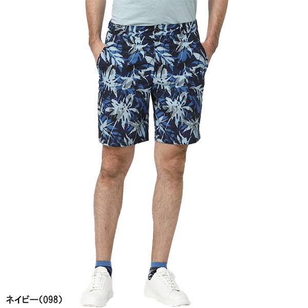 Rosasen（ロサーセン） ショートパンツ ストレッチ ミニリッププリント
