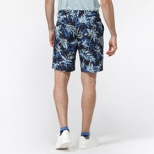 Rosasen（ロサーセン） ショートパンツ ストレッチ ミニリッププリント