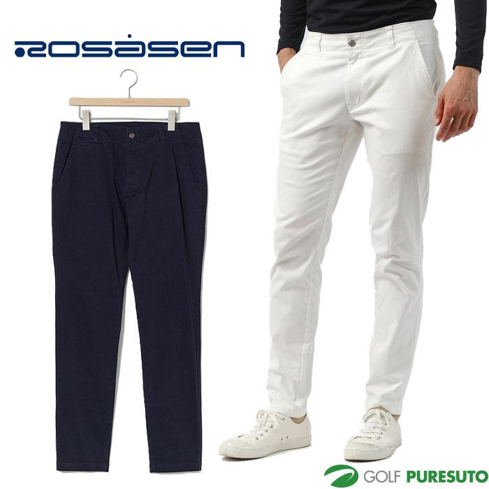 ROSASEN ロサーセン　ロサーゼン　ゴルフ　チノ　ストレッチパンツ 新品 Rosasen（ロサーセン） ゴルフ 定番チノストレッチ パンツ 044-72911