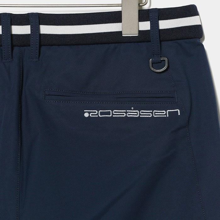 在庫処分 ロサーセン ゴルフ ストレッチパンツ バイオシェル メンズ 044-77813 ゴルフウェア :rosasen-04477813:ゴルフ プレスト 通販 ■ロサーセン■メンズ ゴルフ プラスクールツイルパンツ ブラック 黒 88