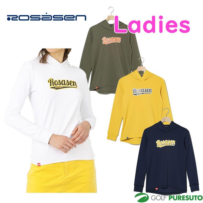 Rosasen（ロサーセン） 在庫処分 レディース ゴルフ 長袖シャツ エコ