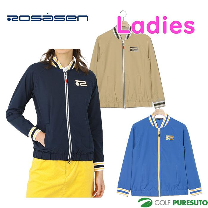 Rosasen（ロサーセン） 在庫処分 レディース ゴルフ ブルゾン バイオ