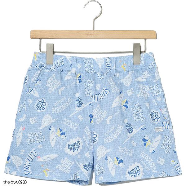 Rosasenn ゴルフウェア ショートパンツ ROSASEN［ロサーセン］ACTIVE SHORT PANTS /水陸両用ショート