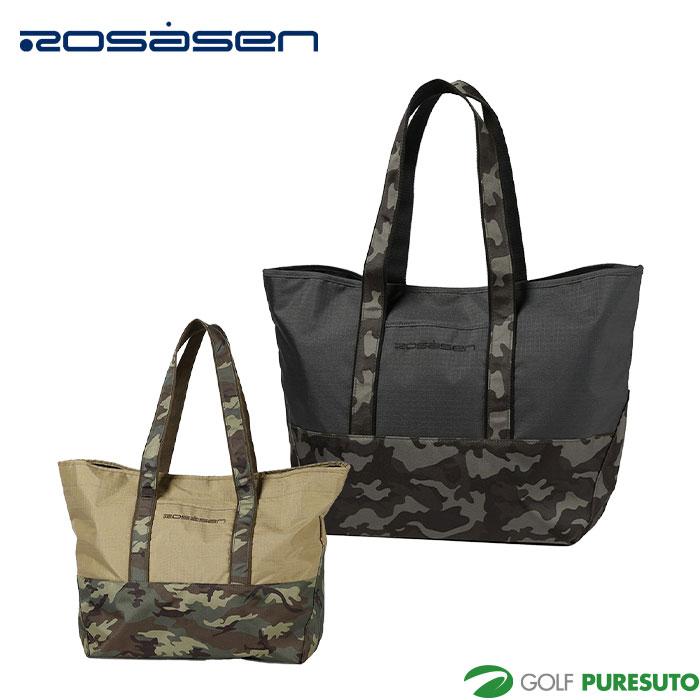ROSASEN - ロサーセン ボストンバッグ カモフラージュ柄 トートバッグ  Rosasen Rosasen ロサーセン 迷彩柄 トートバッグ 046-81201 ゴルフ