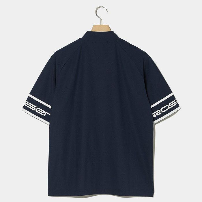 ロサーセン A-Line モックネック ロゴ Tシャツ 047-28443 ゴルフウェア｜puresuto｜10