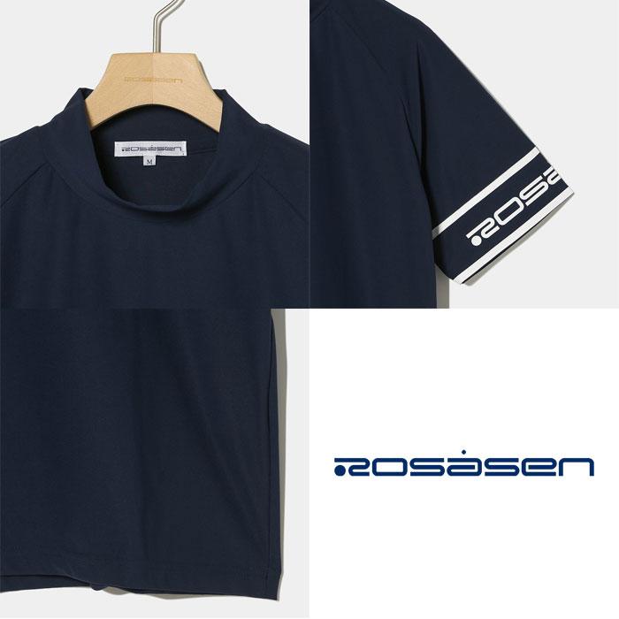 ロサーセン A-Line モックネック ロゴ Tシャツ 047-28443 ゴルフウェア｜puresuto｜11