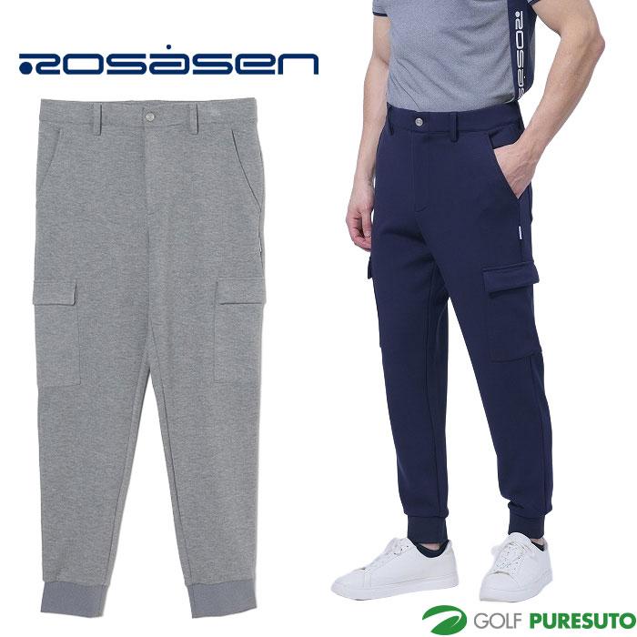 Rosasen（ロサーセン） ゴルフ A-Line ダンボールニット ロングパンツ