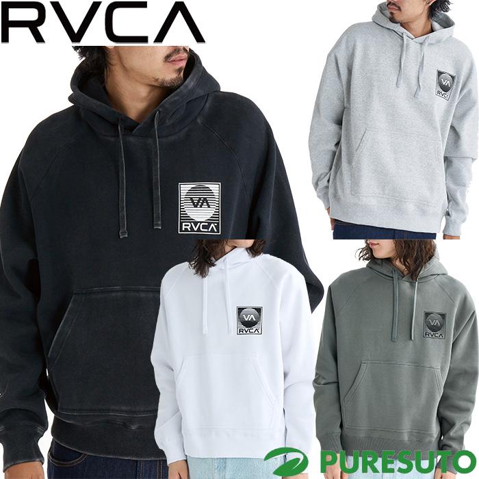 ルーカ RVCA 長袖 プルオーバー パーカー フーディー メンズ BF042010 ブリンダー HD カジュアル 2025年秋冬モデル 秋冬ウェア BRINDER HD フード付き RVCA（ルーカ） 長袖 プルオーバー パーカー フーディー メンズ