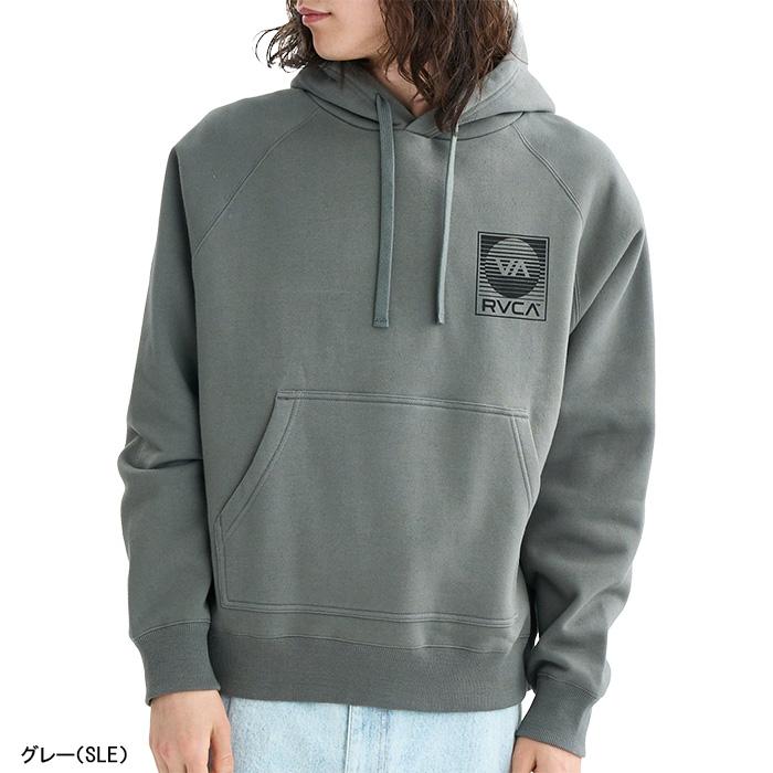 RVCA（ルーカ） 長袖 プルオーバー パーカー フーディー メンズ