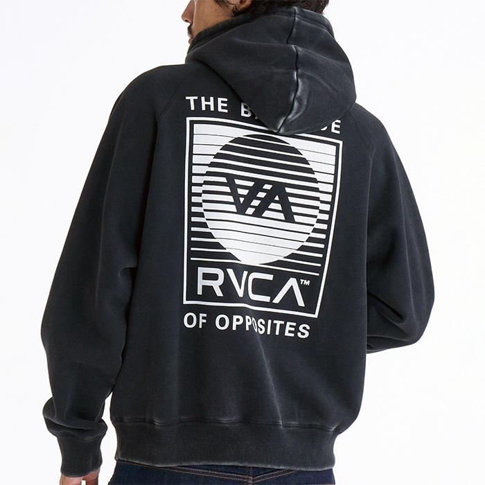 RVCA（ルーカ） 長袖 プルオーバー パーカー フーディー メンズ