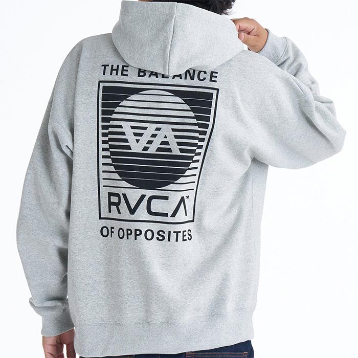 RVCA（ルーカ） 長袖 プルオーバー パーカー フーディー メンズ