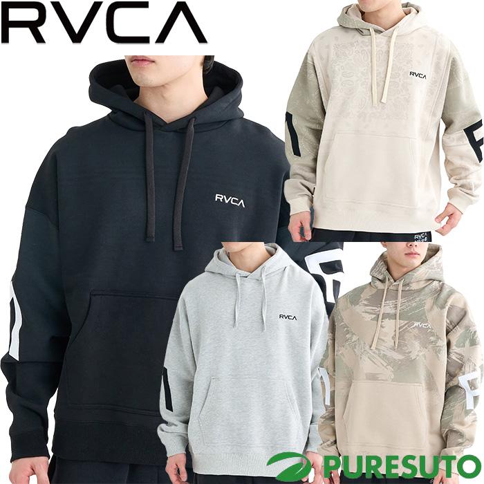 RVCA（ルーカ） 長袖 プルオーバー パーカー メンズ BF042015 バック 
