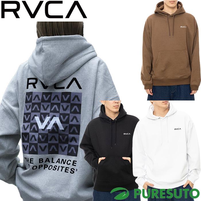 RVCA（ルーカ） 長袖 プルオーバー パーカー メンズ BE042040 バランス