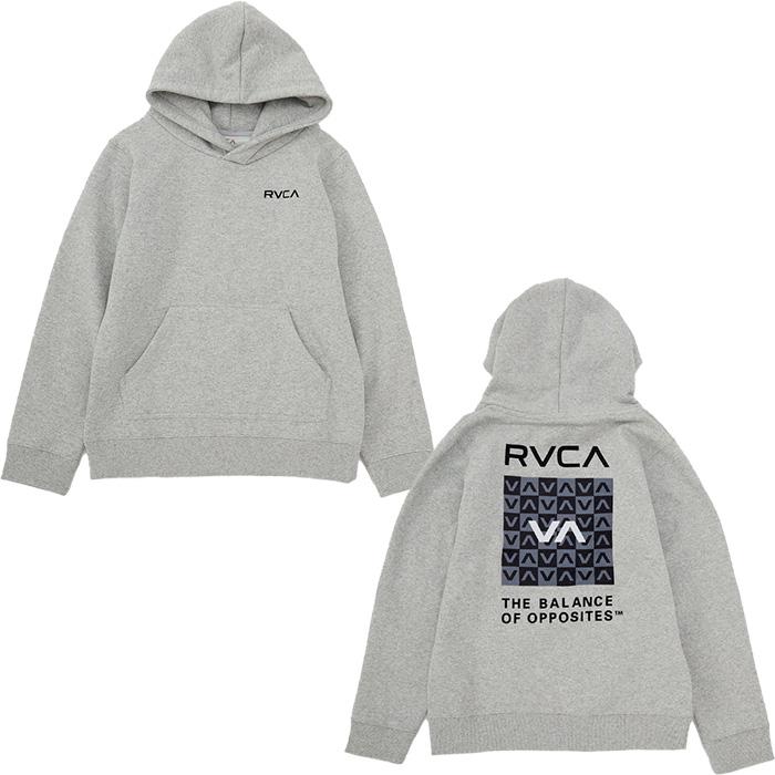 RVCA（ルーカ） 長袖 プルオーバー パーカー メンズ BE042040 バランス
