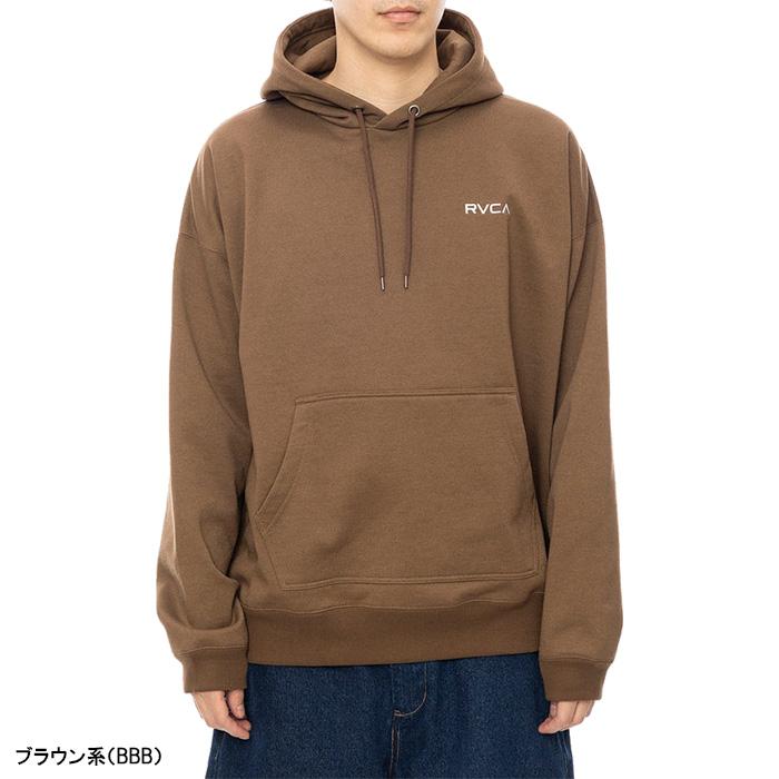 RVCA（ルーカ） 長袖 プルオーバー パーカー メンズ BE042040 バランス