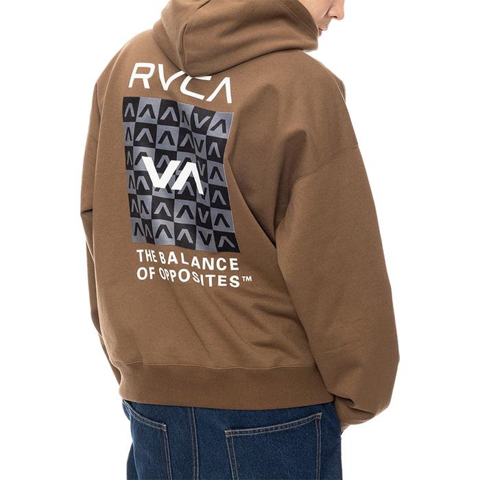 RVCA（ルーカ） 長袖 プルオーバー パーカー メンズ BE042040 バランス