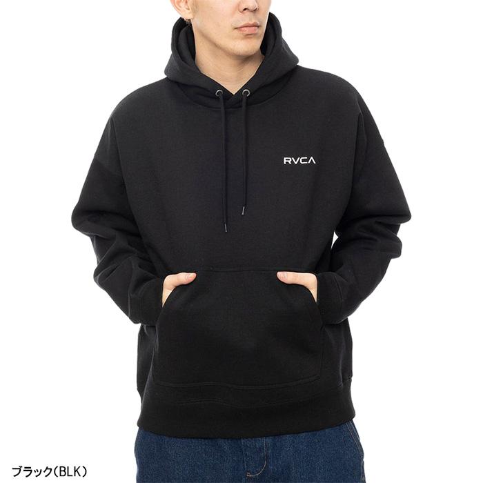 ルーカ RVCA 長袖 プルオーバー パーカー メンズ BE042040 バランスボックス HD カジュアル 2024年秋冬モデル BALANCE BOX HD 秋冬ウェア RVCA（ルーカ） 長袖 プルオーバー パーカー メンズ BE042040 バランス